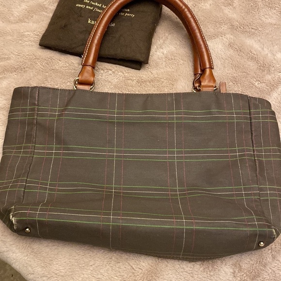 GUC Kate Spade Plaid Purse - Picture 5 of 11